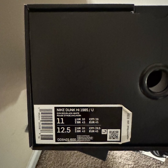 Nike Dunk High UNDERCOVER UDA Sneakers - Picture 7 of 10